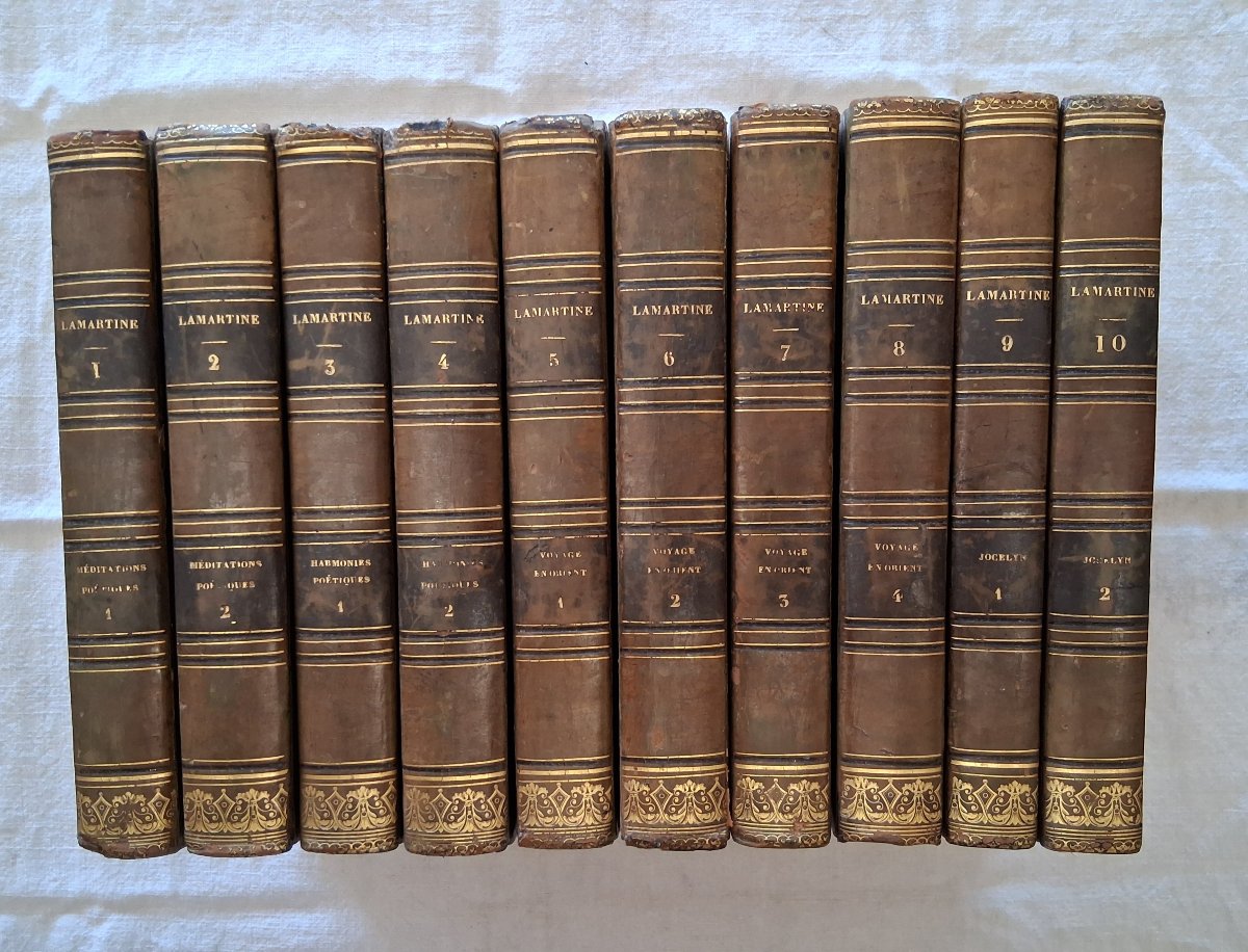 Oeuvres complètes de Lamartine / 1836
