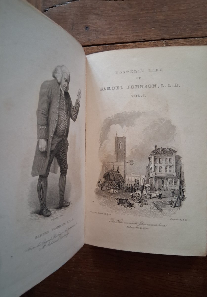 The Life Of Samuel Johnson, Ll.d., By James Boswell  /  1876-photo-4