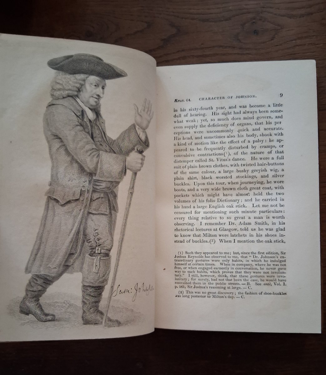 The Life Of Samuel Johnson, Ll.d., By James Boswell  /  1876-photo-1