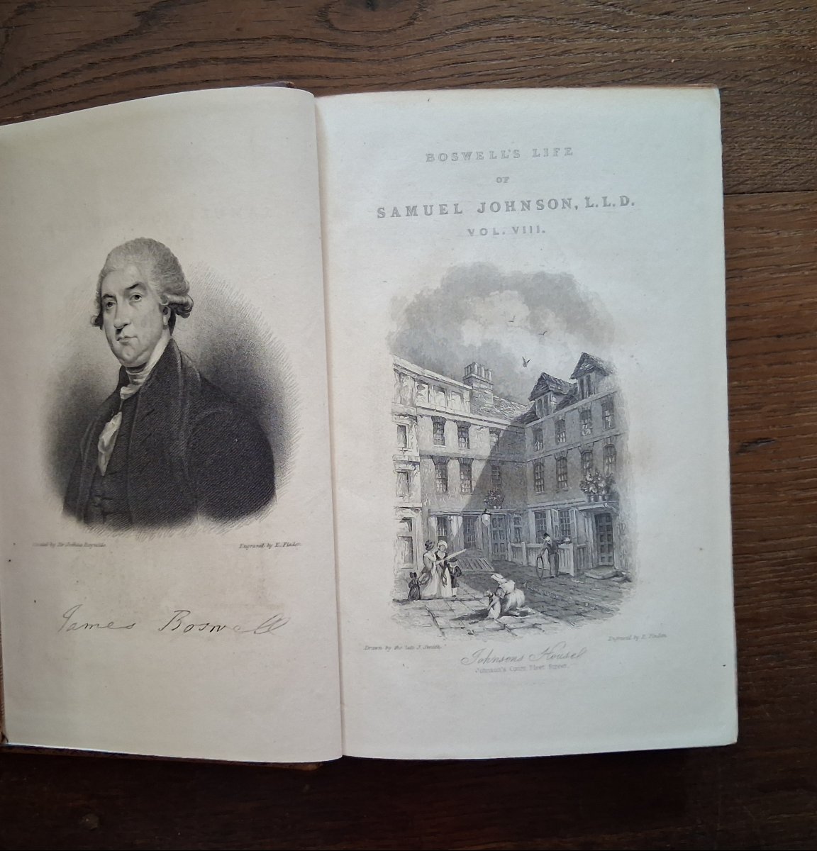 The Life Of Samuel Johnson, Ll.d., By James Boswell  /  1876-photo-4