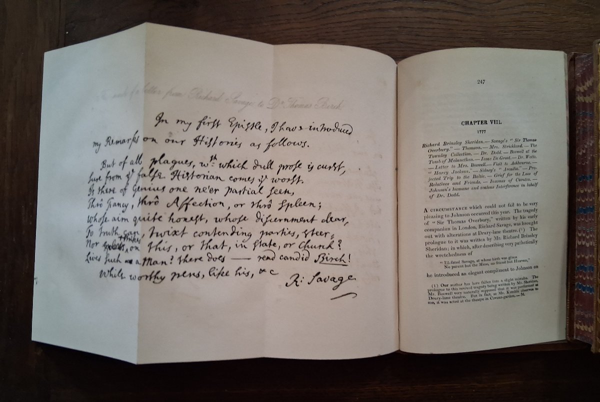 The Life Of Samuel Johnson, Ll.d., By James Boswell  /  1876-photo-6