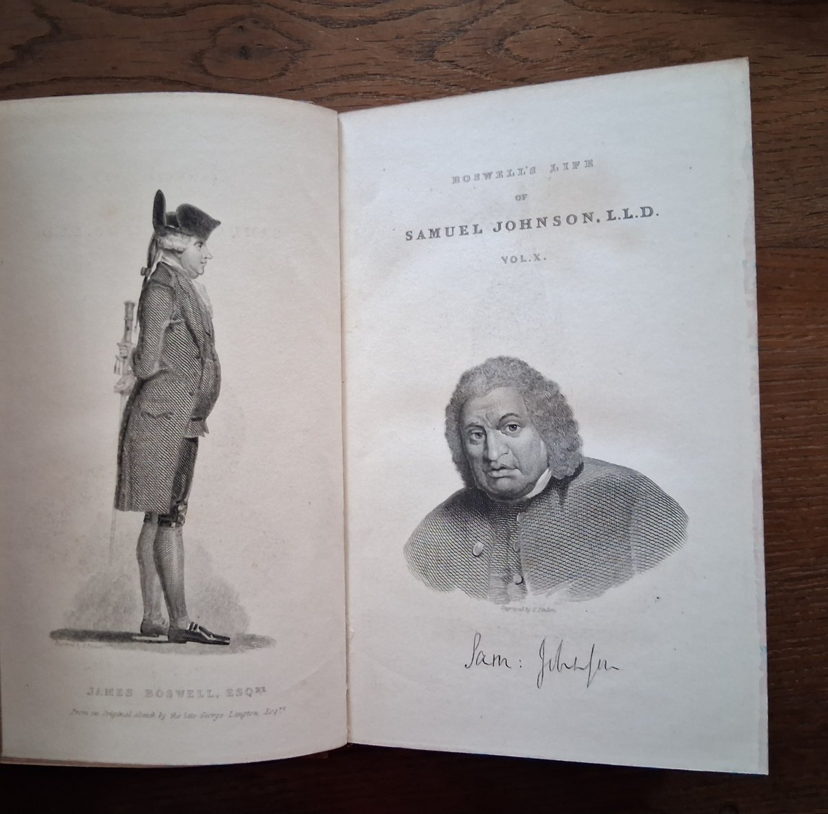 The Life Of Samuel Johnson, Ll.d., By James Boswell  /  1876-photo-7