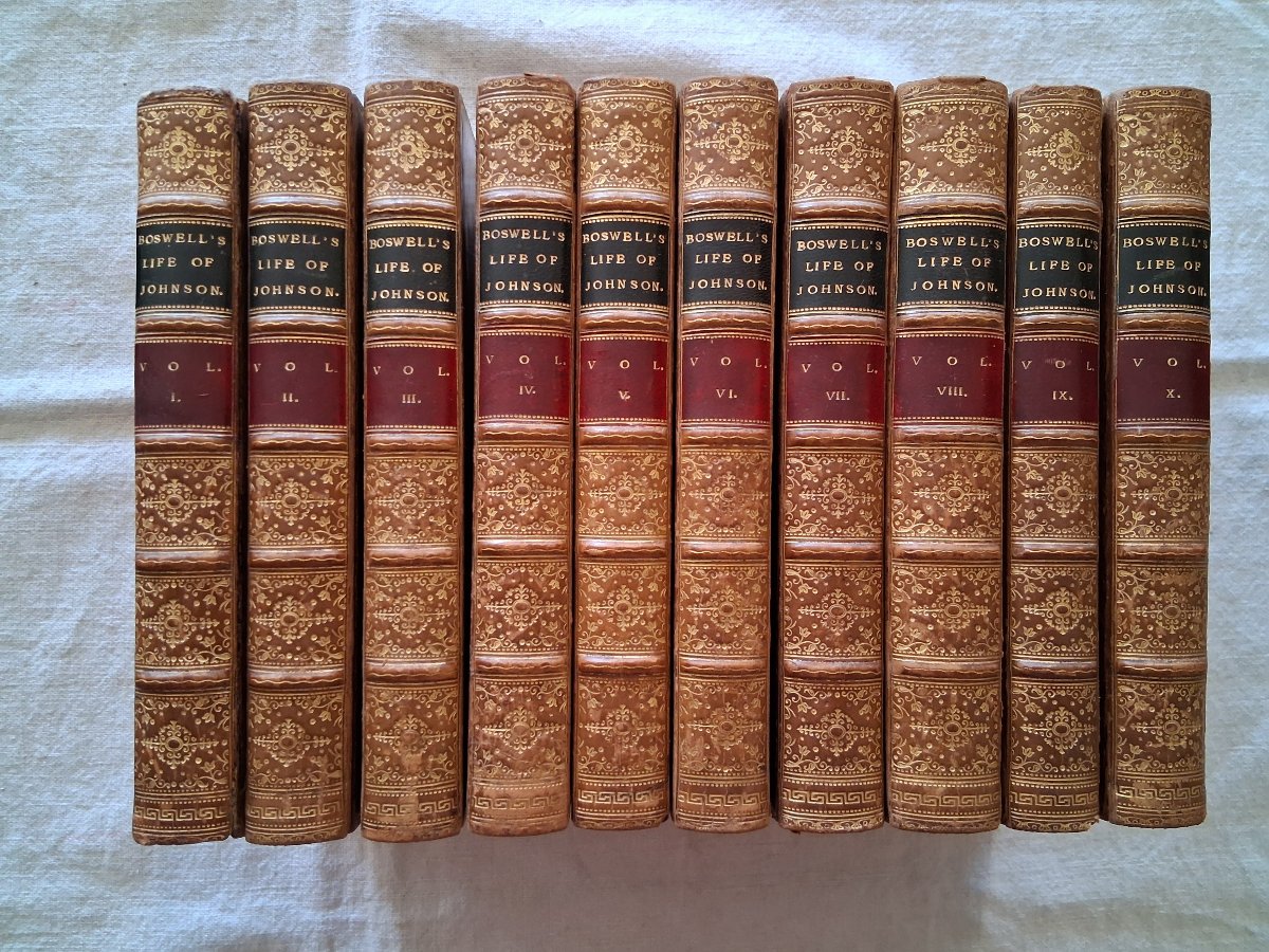 The Life Of Samuel Johnson, Ll.d., By James Boswell  /  1876