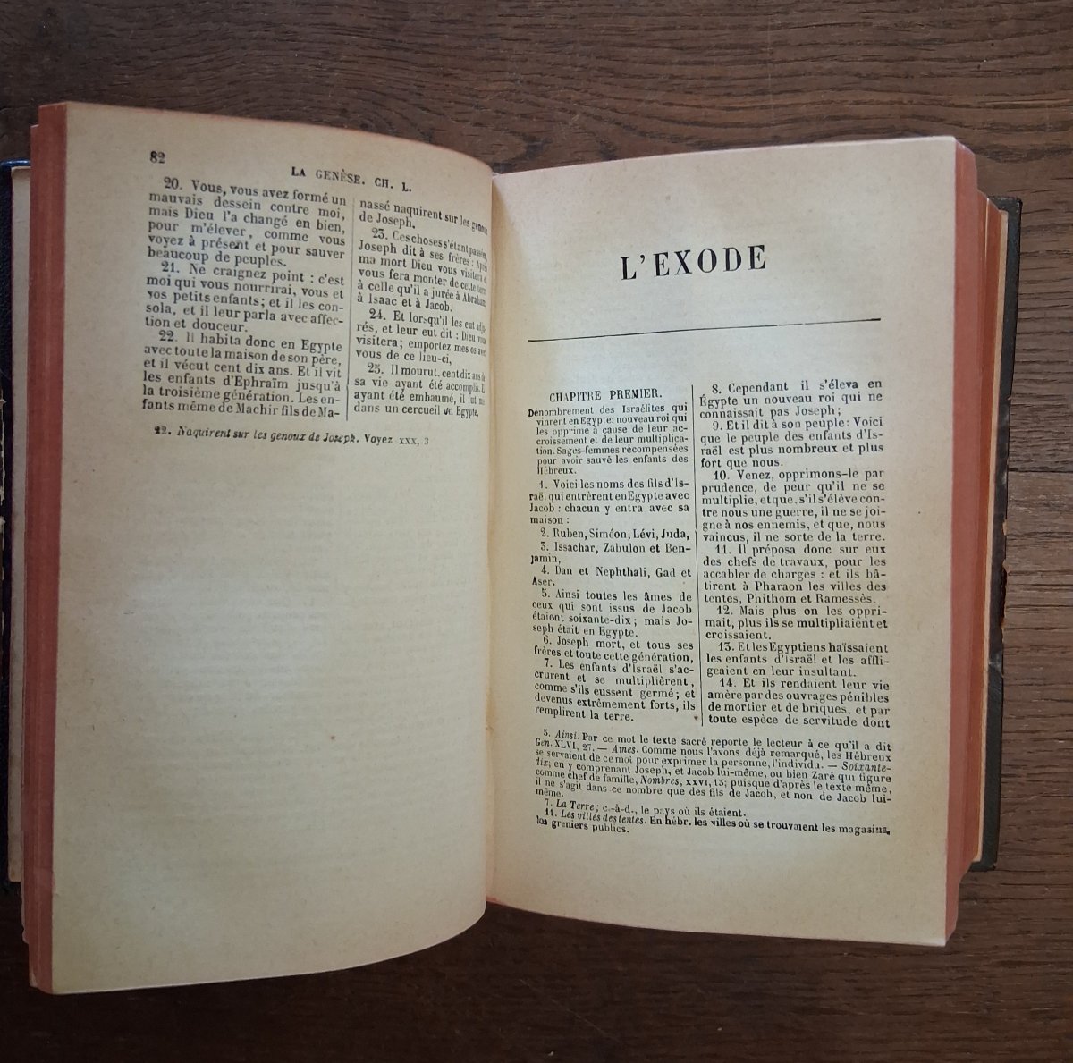 The Holy Bible According To The Vulgate By Father J.b. Glaire / 1908-photo-3