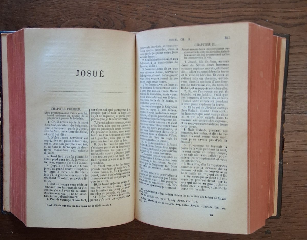 The Holy Bible According To The Vulgate By Father J.b. Glaire / 1908-photo-4