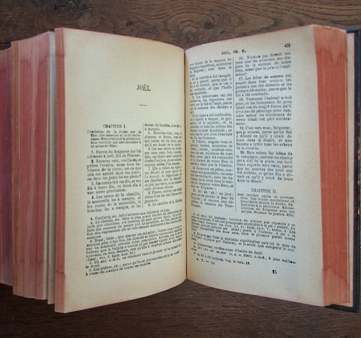 The Holy Bible According To The Vulgate By Father J.b. Glaire / 1908-photo-5