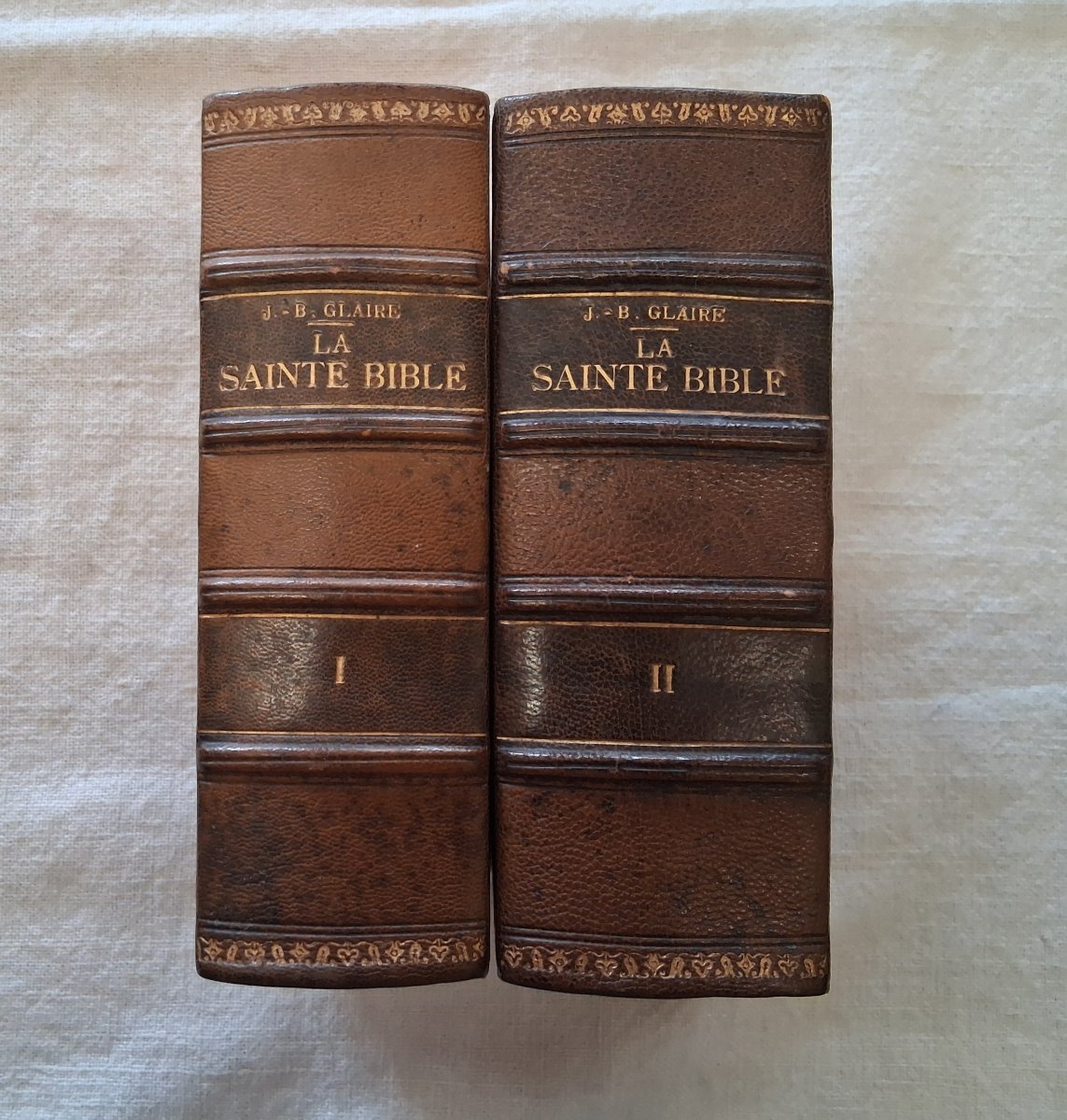 The Holy Bible According To The Vulgate By Father J.b. Glaire / 1908