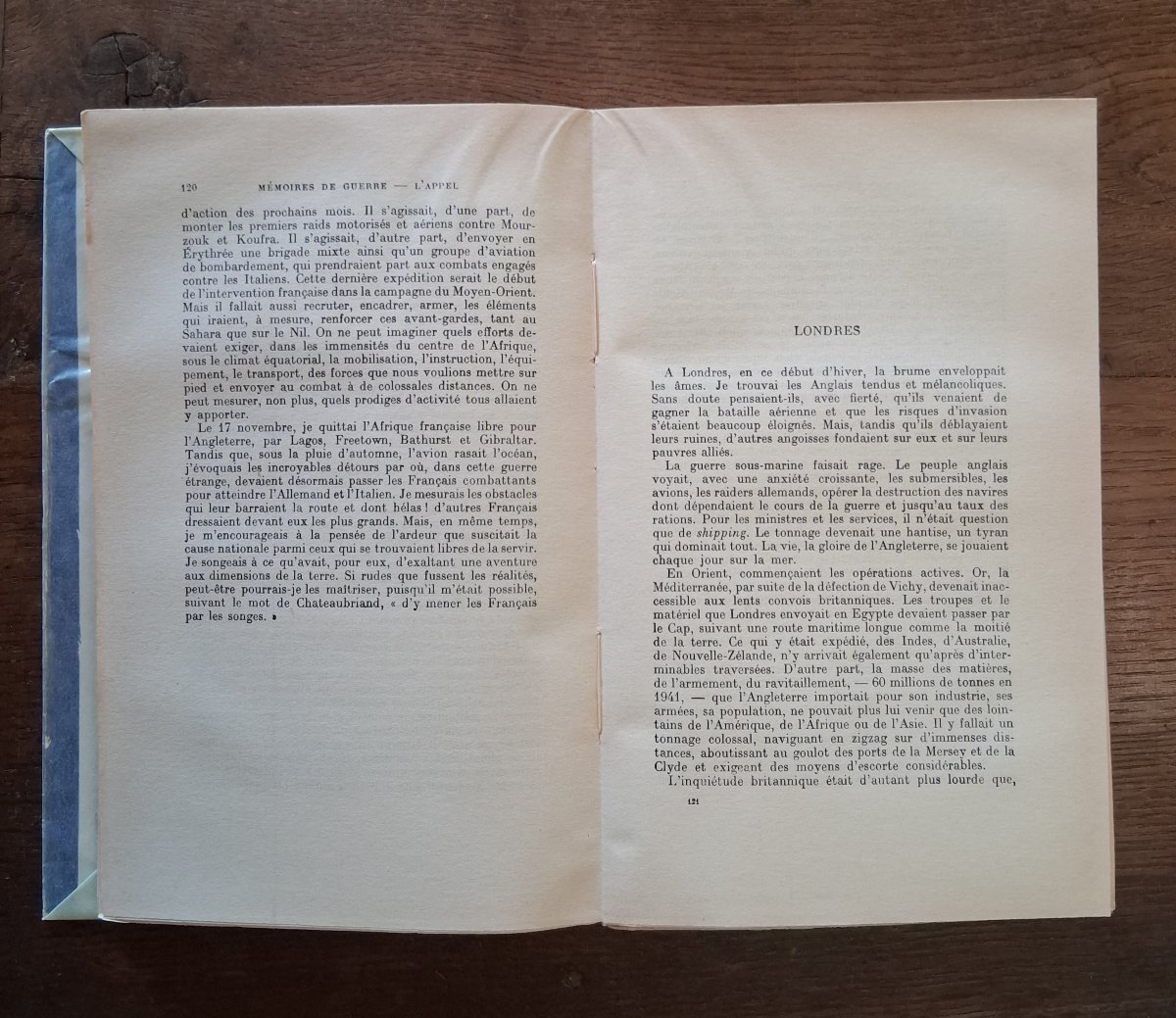 Mémoires de Guerre / Charles de Gaulle  -photo-4