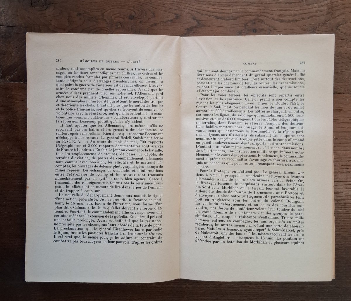 Mémoires de Guerre / Charles de Gaulle  -photo-2