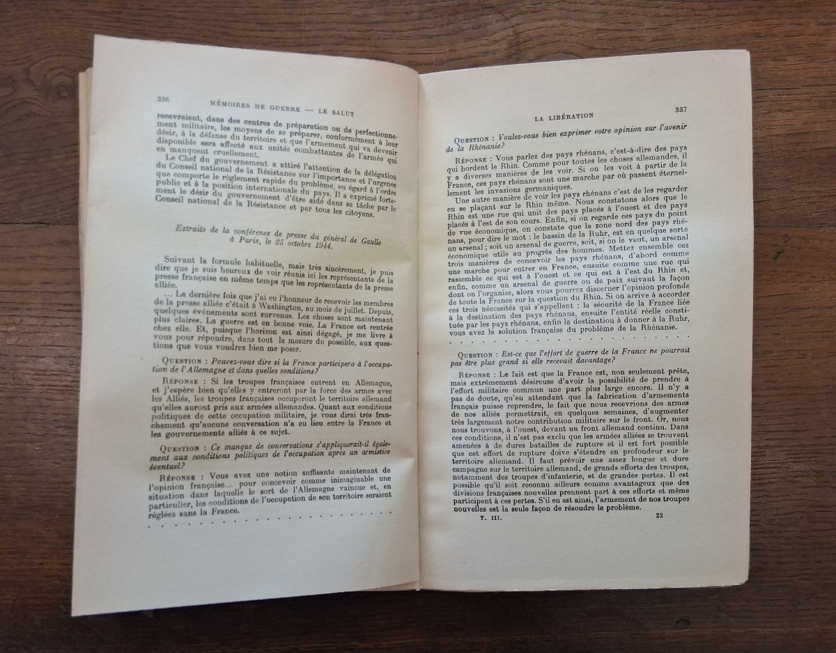 Mémoires de Guerre / Charles de Gaulle  -photo-5