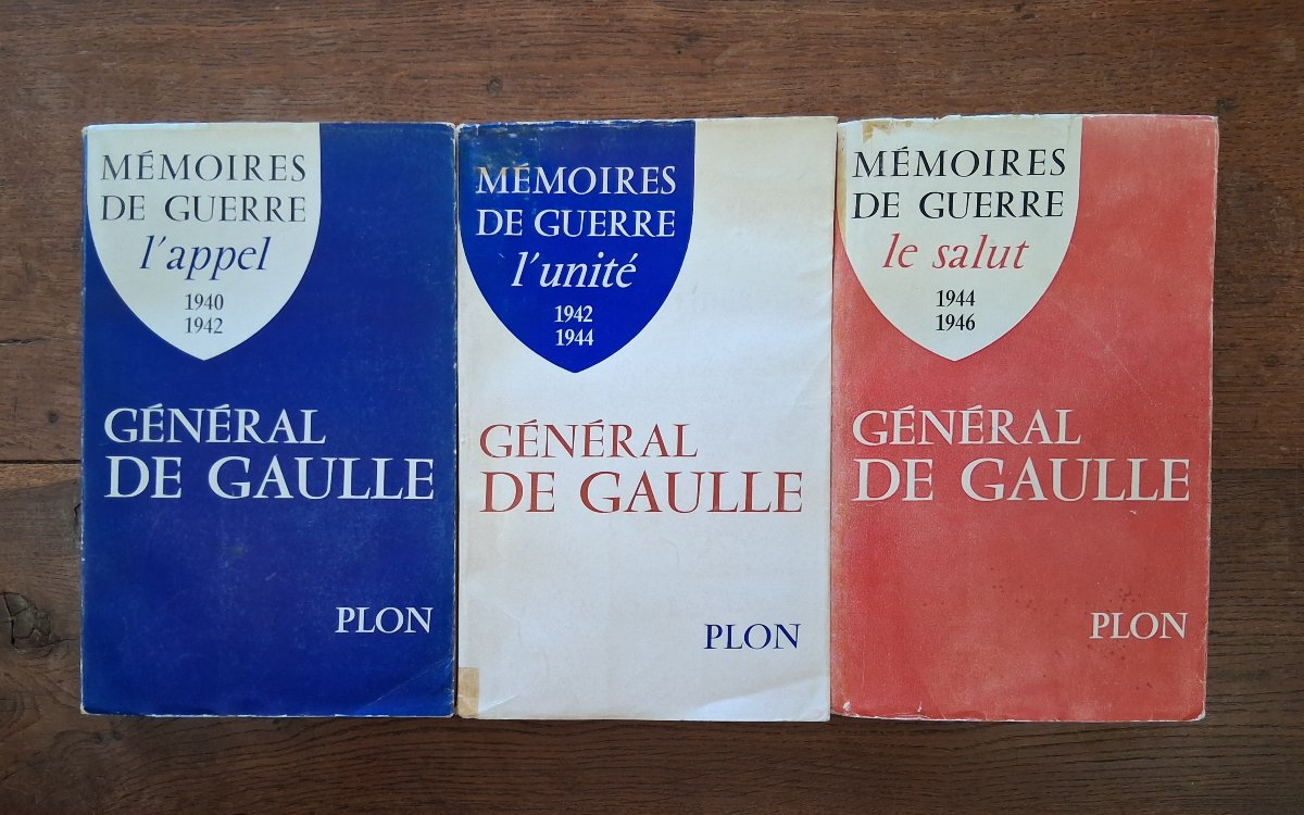 Mémoires de Guerre / Charles de Gaulle  