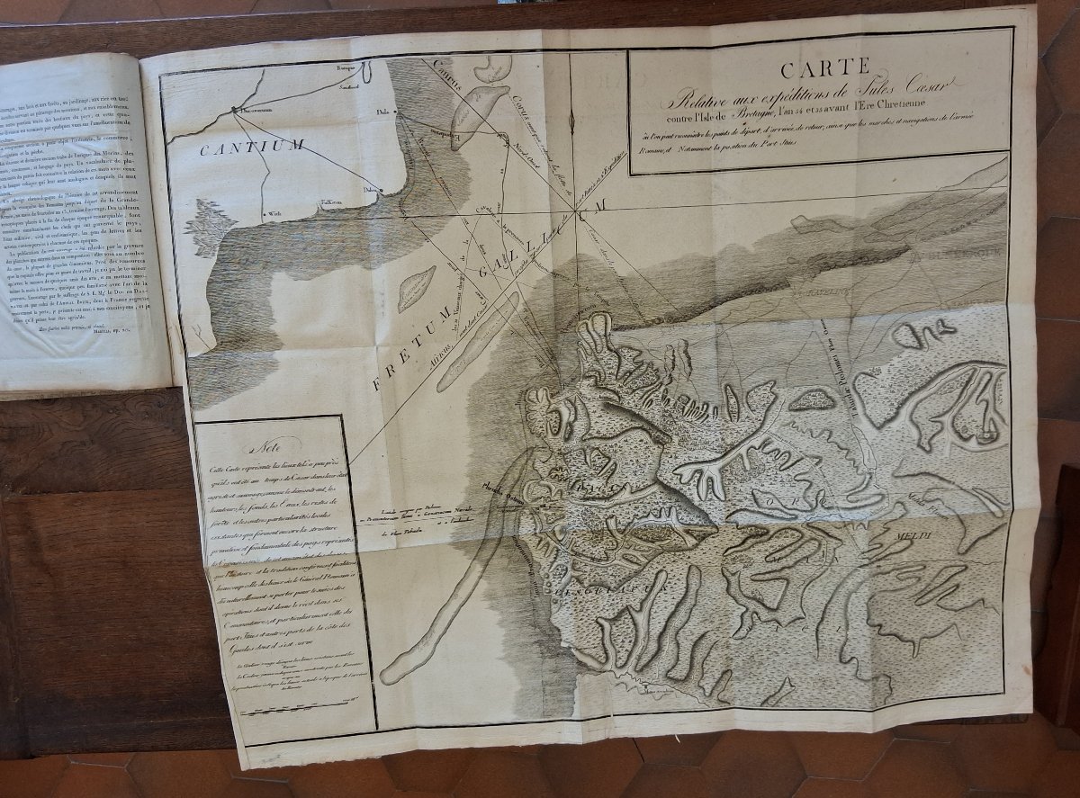 A Historical, Topographical, And Statistical Survey Of Boulogne-sur-mer By Henry   / 1810-photo-2