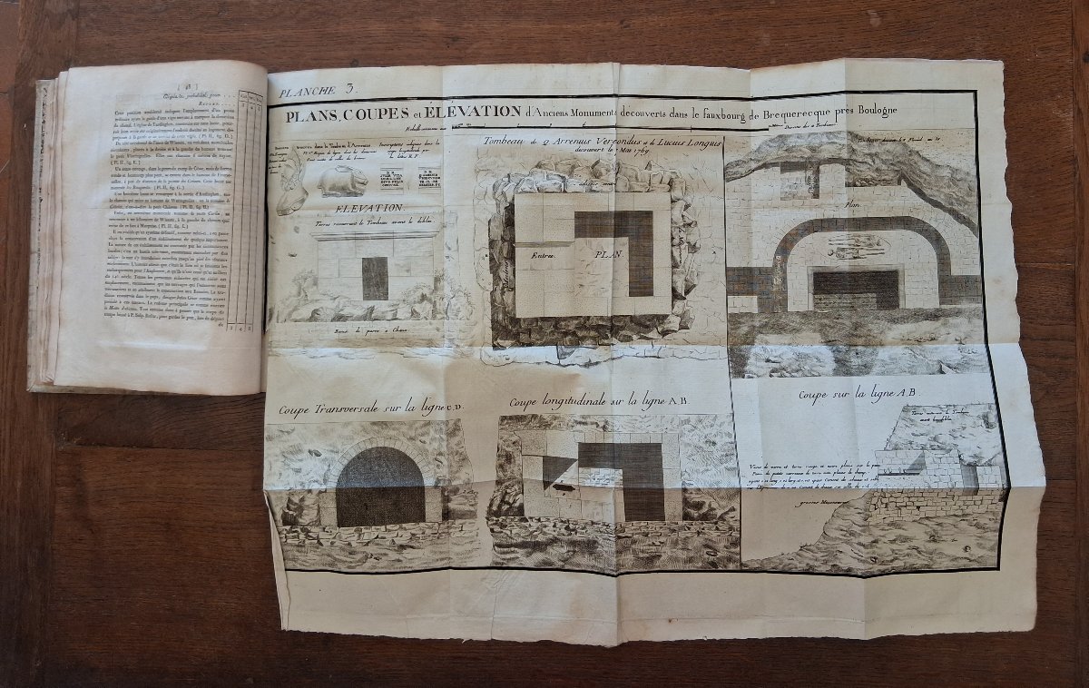 A Historical, Topographical, And Statistical Survey Of Boulogne-sur-mer By Henry   / 1810-photo-3