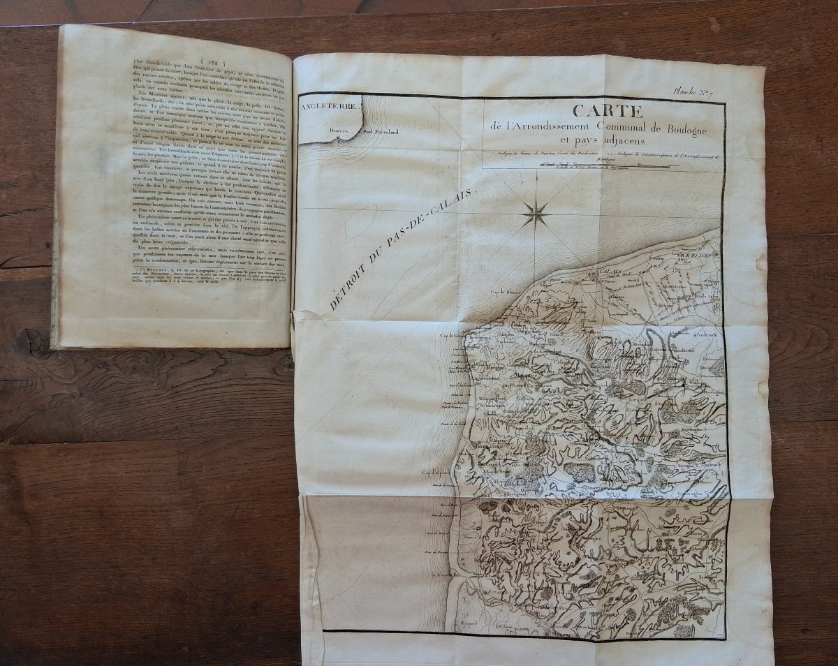 A Historical, Topographical, And Statistical Survey Of Boulogne-sur-mer By Henry   / 1810-photo-1