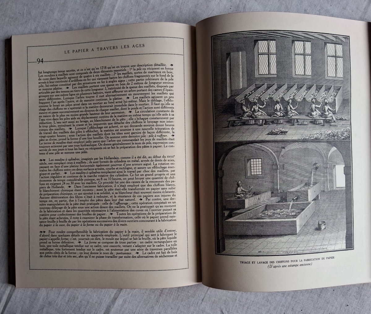 Ensemble de 11 livres sur l'imprimerie  / vers 1920-photo-4