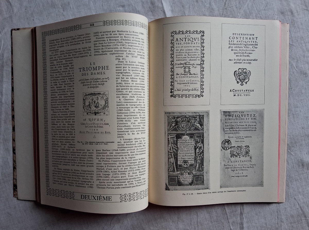 Ensemble de 11 livres sur l'imprimerie  / vers 1920-photo-5