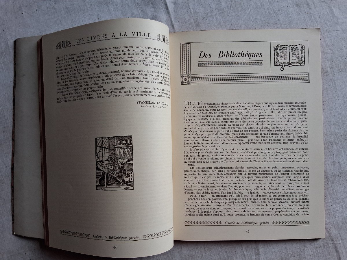 Ensemble de 11 livres sur l'imprimerie  / vers 1920-photo-6