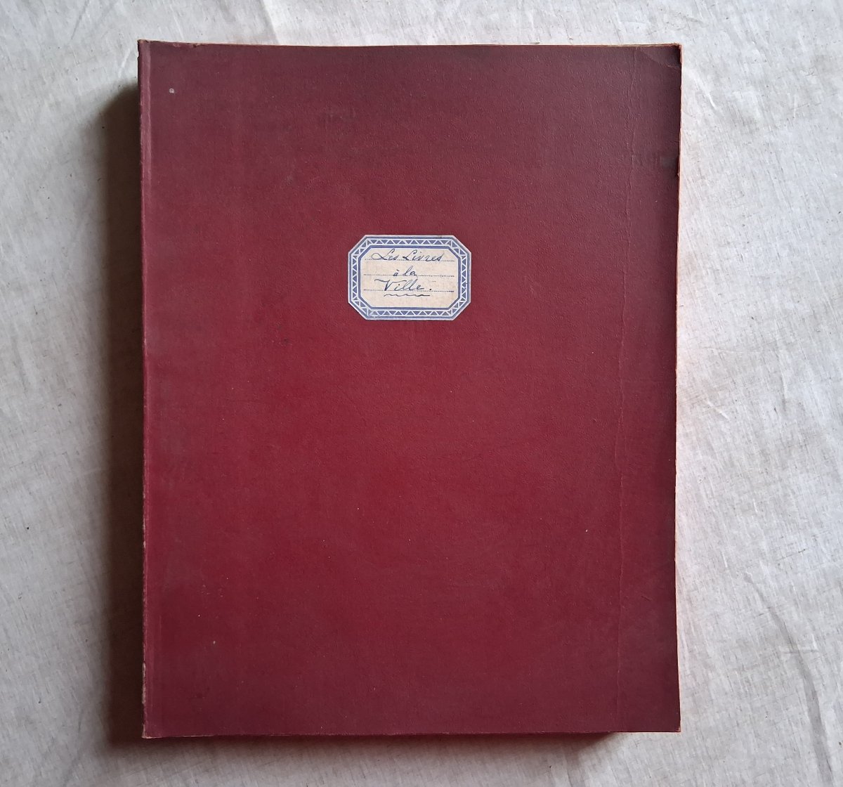 Ensemble de 11 livres sur l'imprimerie  / vers 1920-photo-8