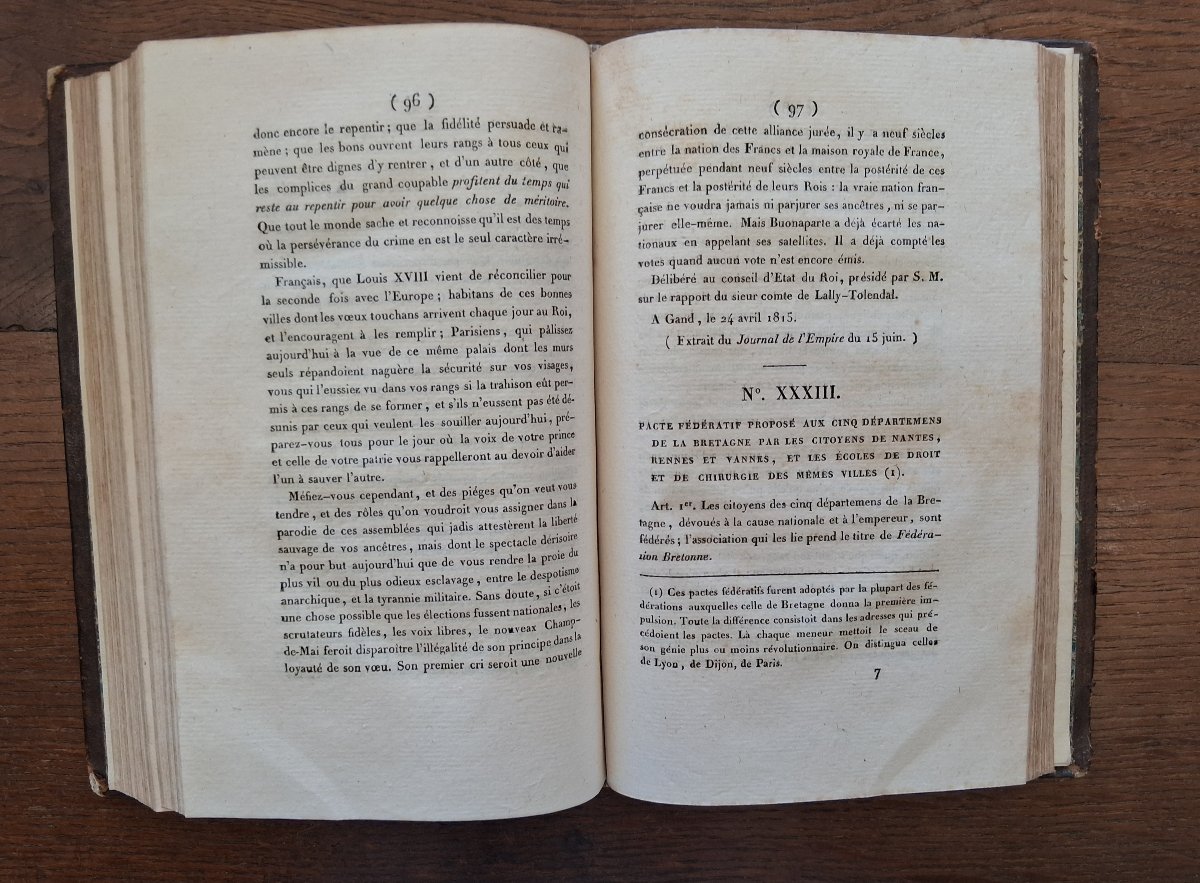 2 livres sur Napoléon / 1811-1816-photo-1