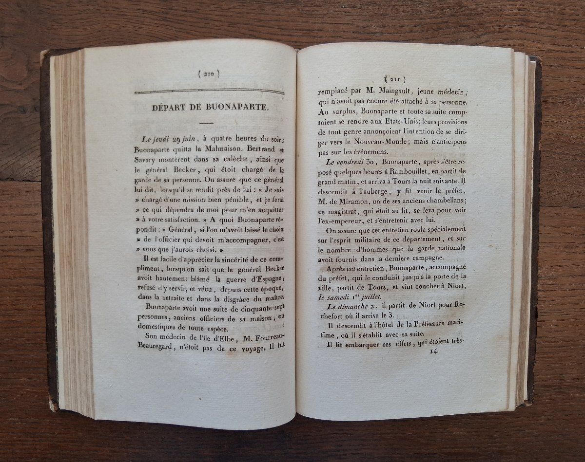 2 livres sur Napoléon / 1811-1816-photo-3