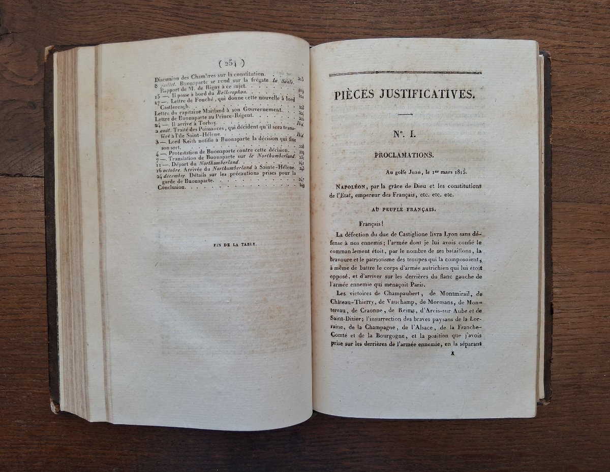 2 livres sur Napoléon / 1811-1816-photo-4