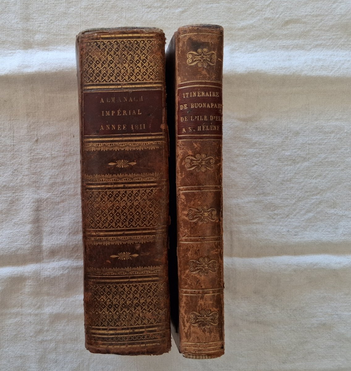 2 livres sur Napoléon / 1811-1816