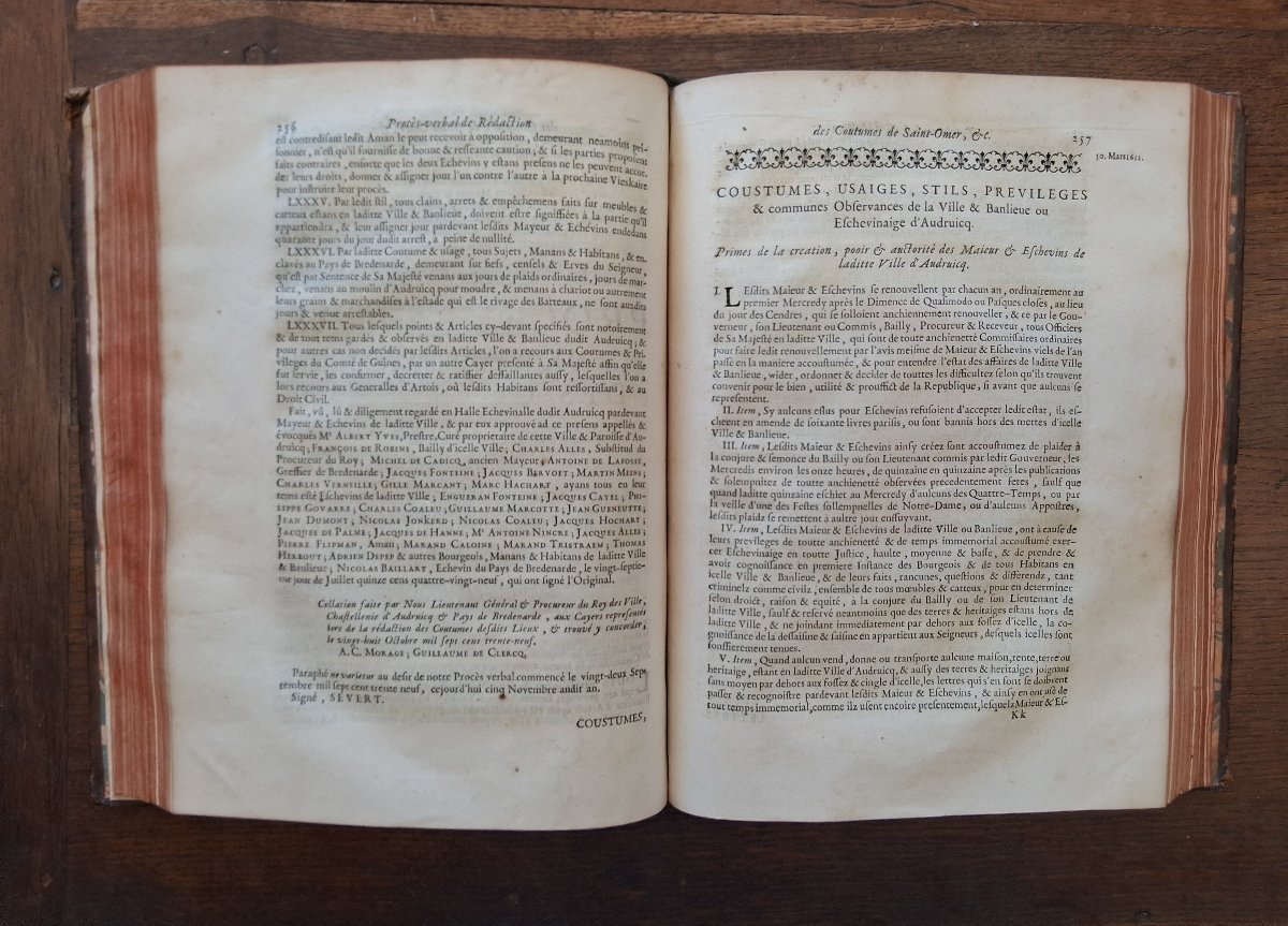 Coutumes locales des bailliages de Saint Omer /  1744-photo-1