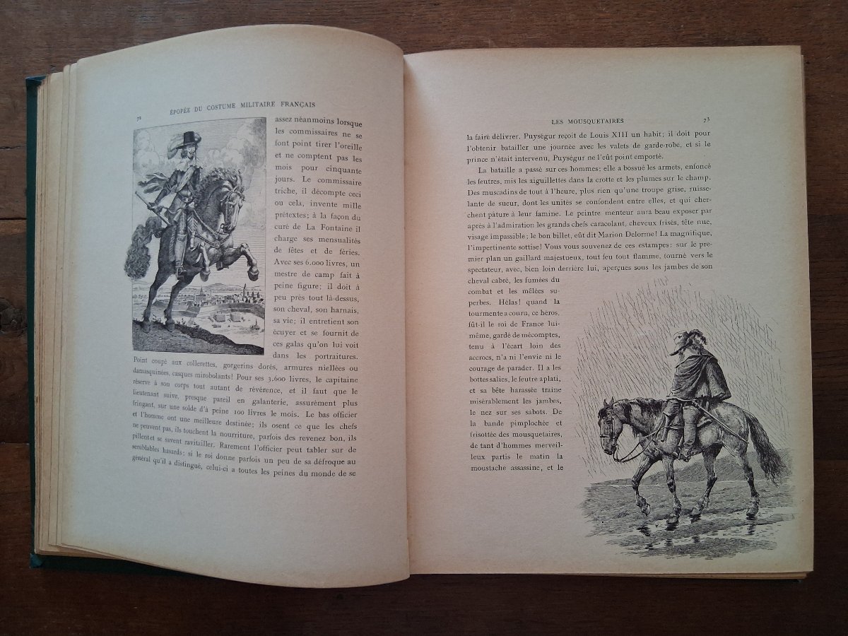 The History Of French Military Uniforms / 1898-photo-3