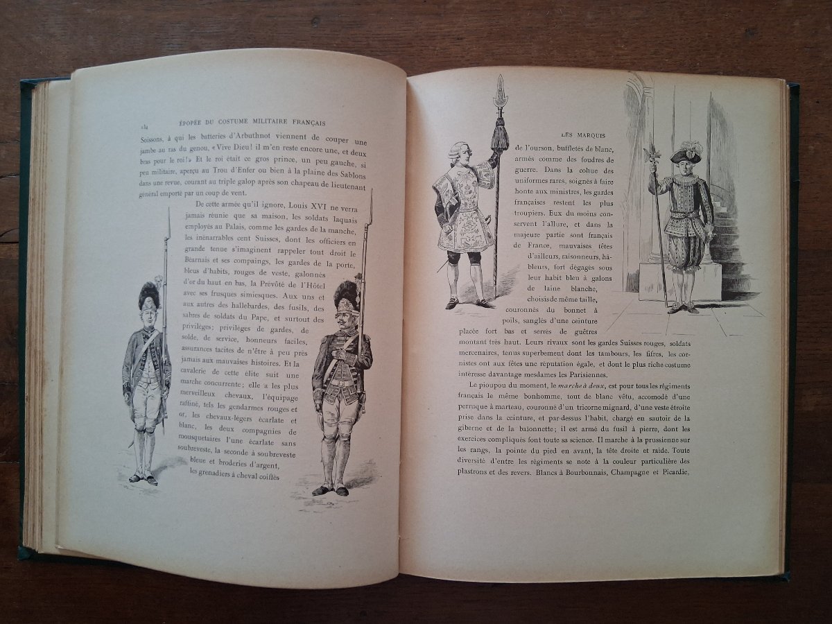 The History Of French Military Uniforms / 1898-photo-4