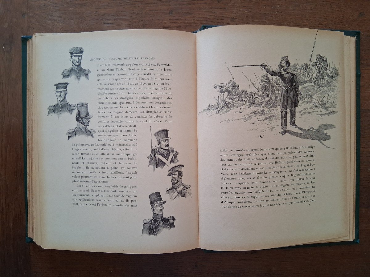 The History Of French Military Uniforms / 1898-photo-2