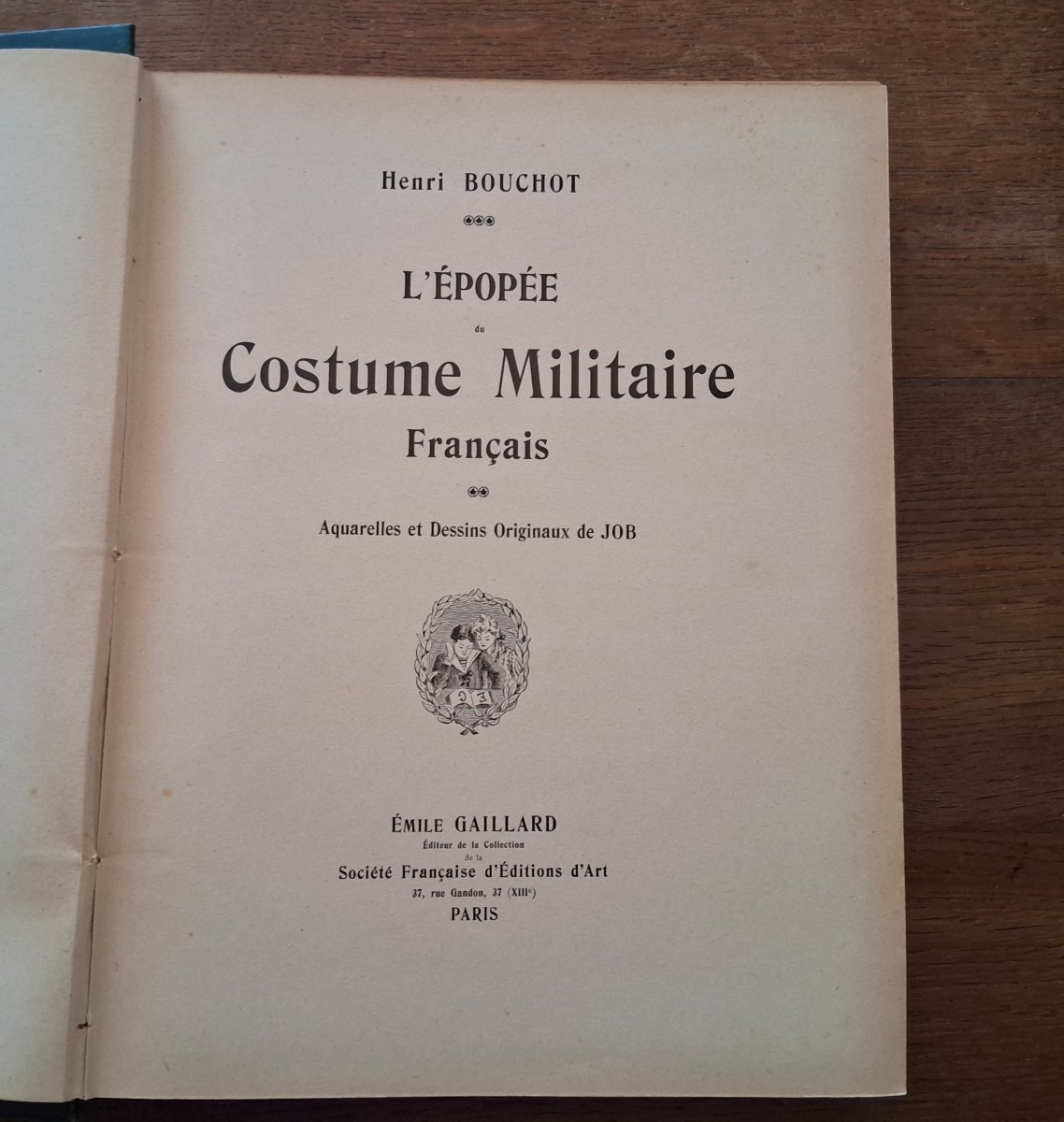 The History Of French Military Uniforms / 1898