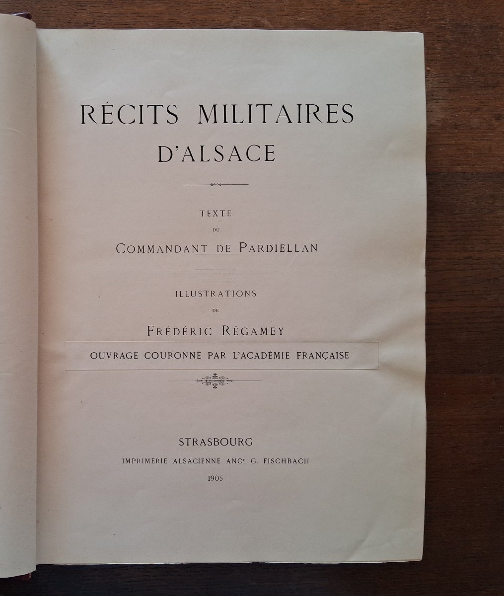 Récits Militaires d'Alsace  / 1905-photo-2