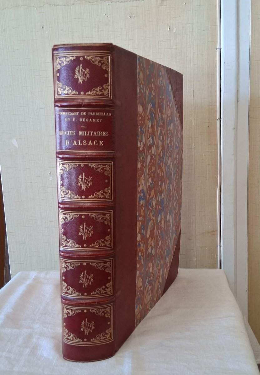 Récits Militaires d'Alsace  / 1905