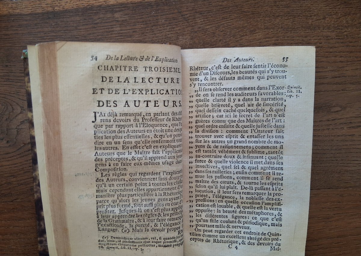 On The Method Of Teaching And Studying Literature By Rollin / 1788-photo-4