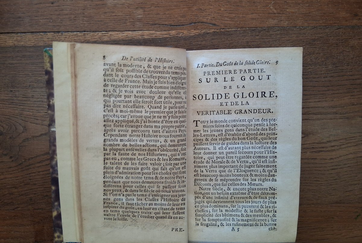 On The Method Of Teaching And Studying Literature By Rollin / 1788-photo-2