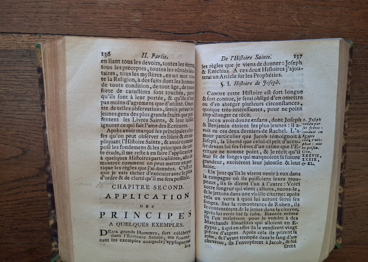 On The Method Of Teaching And Studying Literature By Rollin / 1788-photo-3