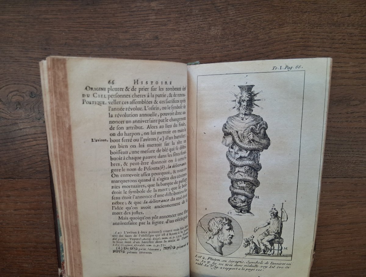 History Of The Heavens By Abbé Pluche / 1739-photo-4