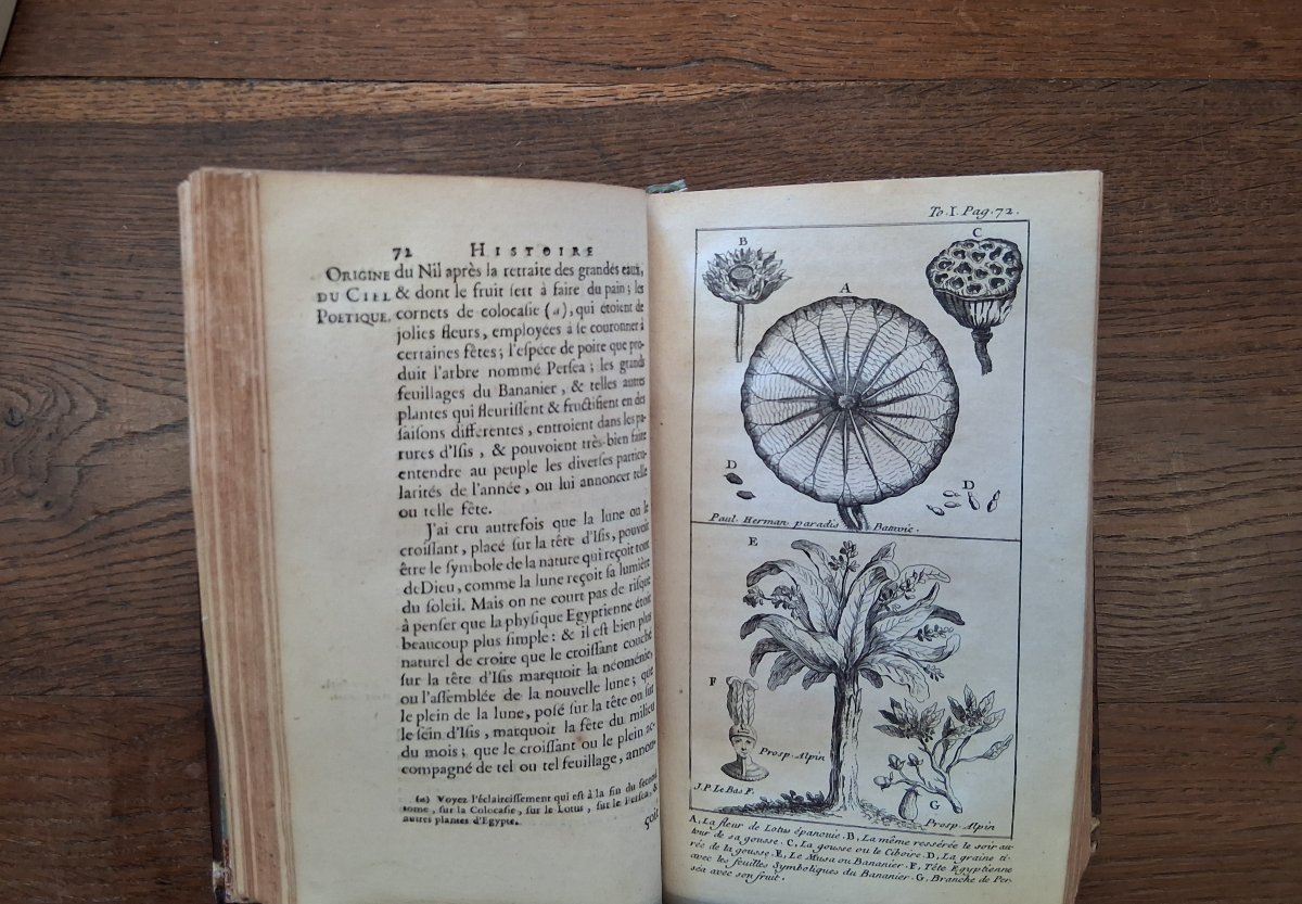 History Of The Heavens By Abbé Pluche / 1739-photo-1