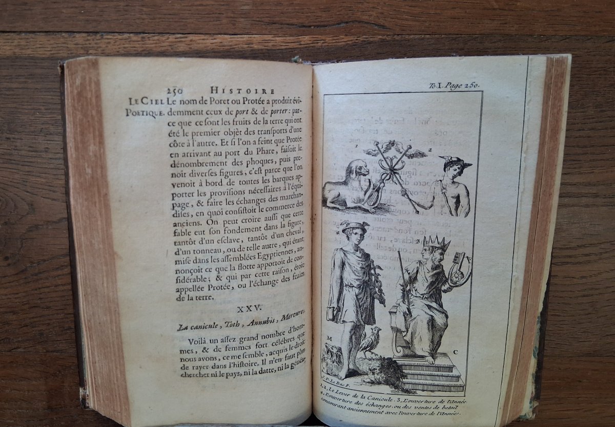 History Of The Heavens By Abbé Pluche / 1739-photo-2