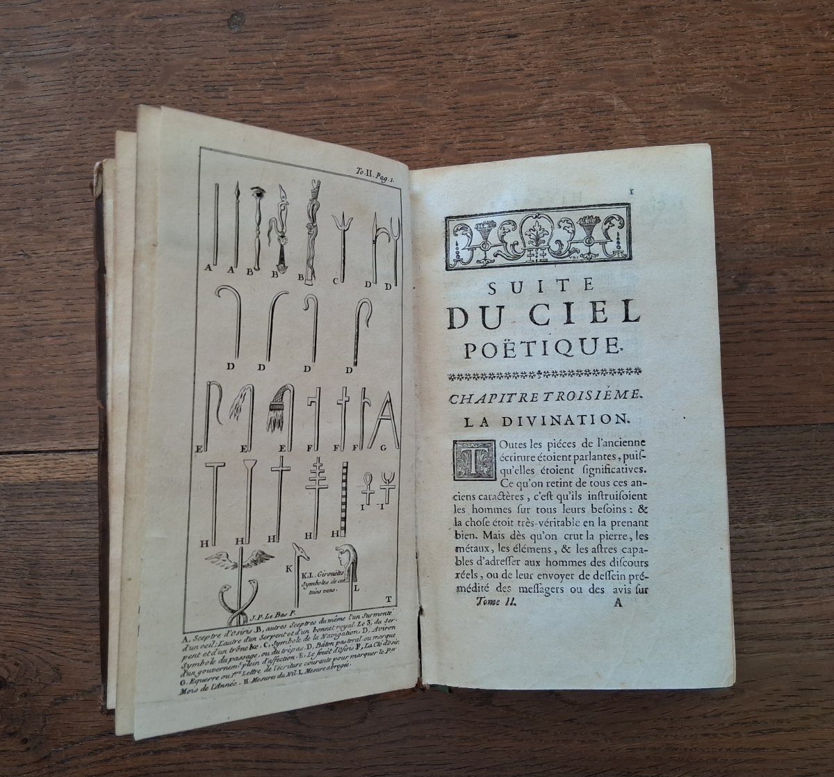 History Of The Heavens By Abbé Pluche / 1739-photo-4