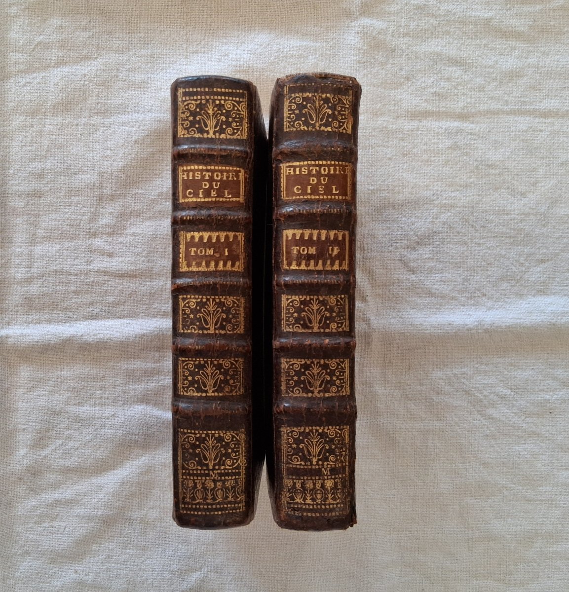 History Of The Heavens By Abbé Pluche / 1739