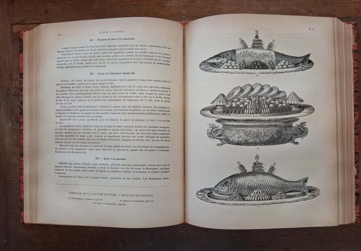 La cuisine française / Dubois et Bernard  - 1890-photo-1
