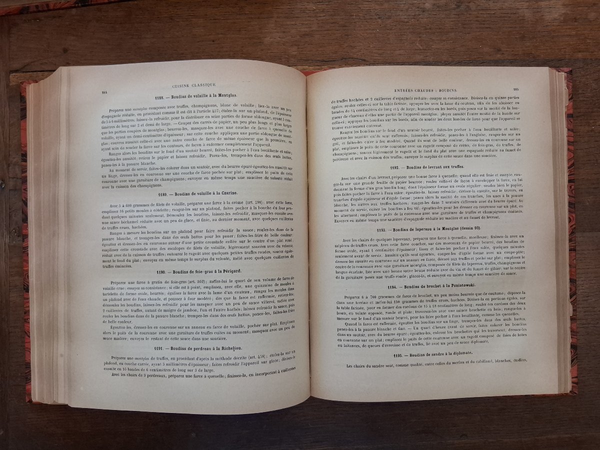 La cuisine française / Dubois et Bernard  - 1890-photo-2