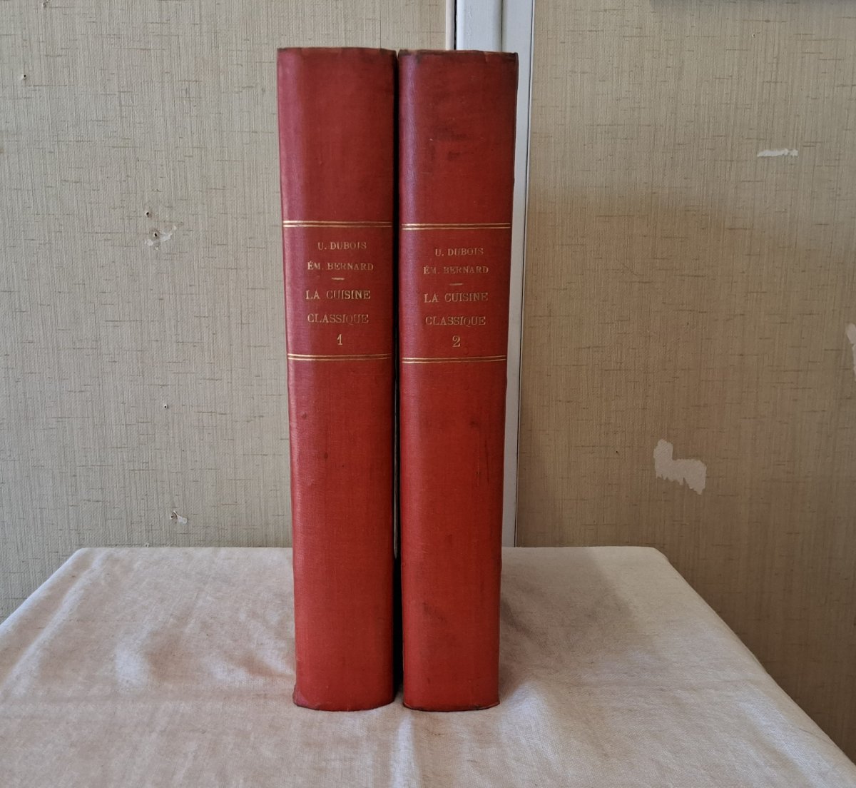 La cuisine française / Dubois et Bernard  - 1890
