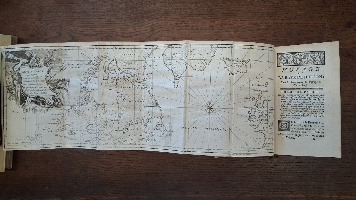 A Voyage To Hudson Bay By Henri Ellis / 1749-photo-3