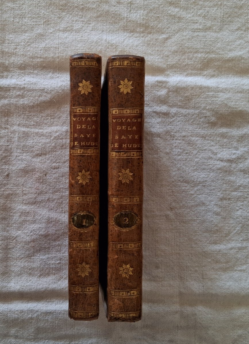 A Voyage To Hudson Bay By Henri Ellis / 1749