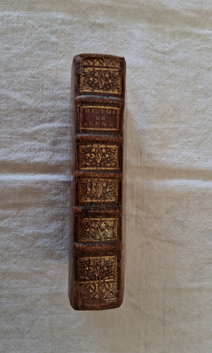 A Methodical Summary Of The History Of France By M. De Brianville / 1726 -photo-6
