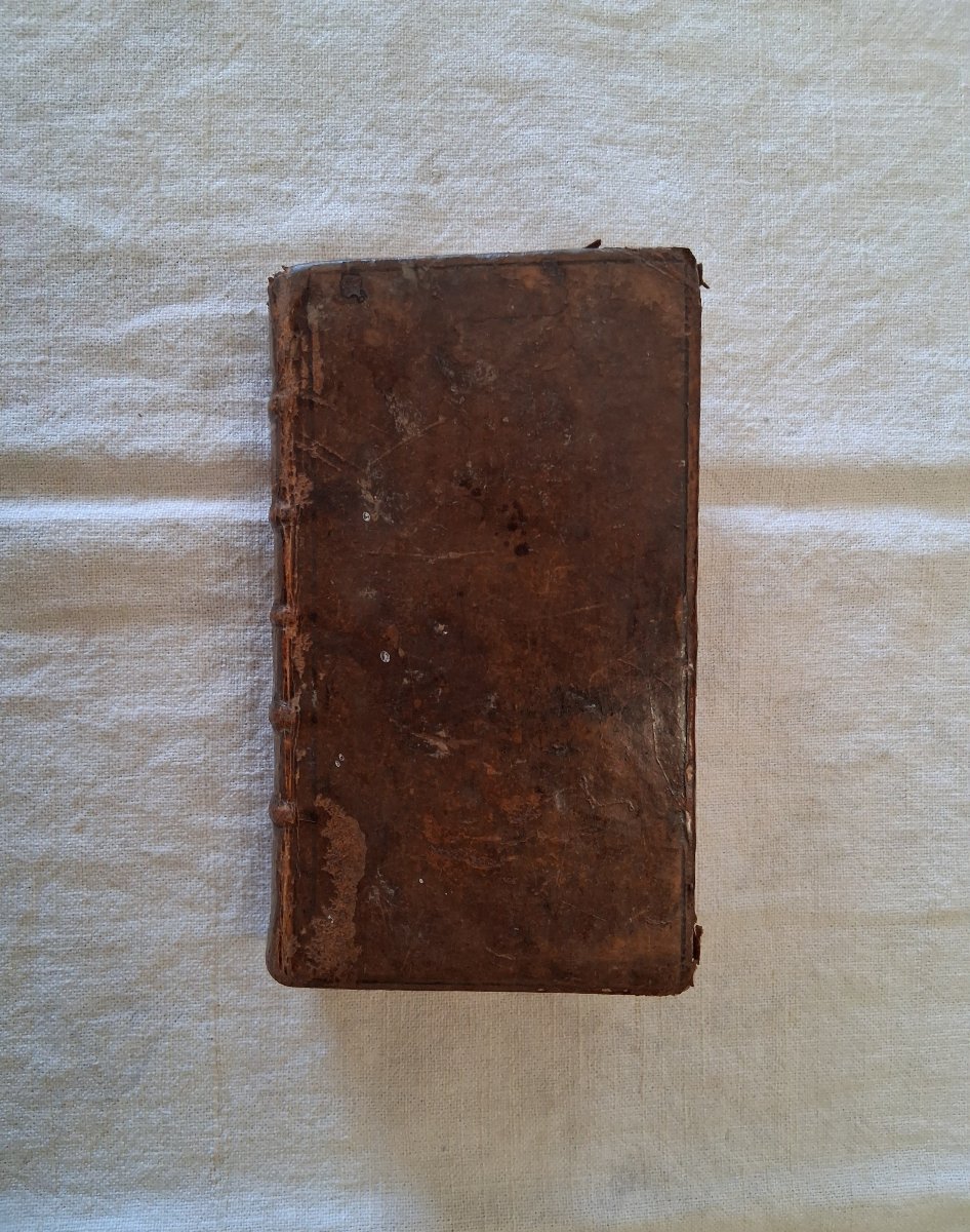 A Methodical Summary Of The History Of France By M. De Brianville / 1726 -photo-7