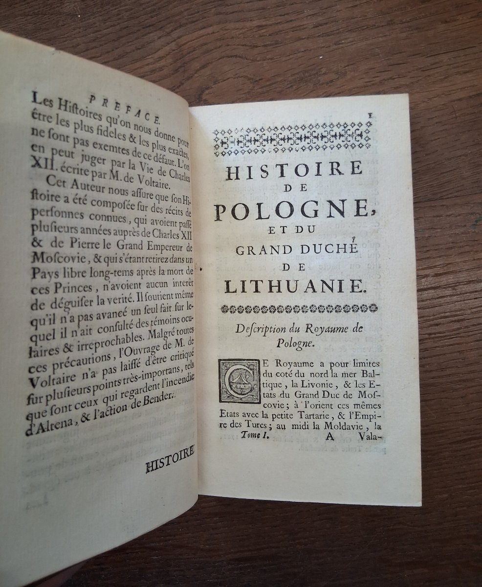 Histoire des Rois de Pologne et du Gouvernement de ce Royaume /  1733-photo-3