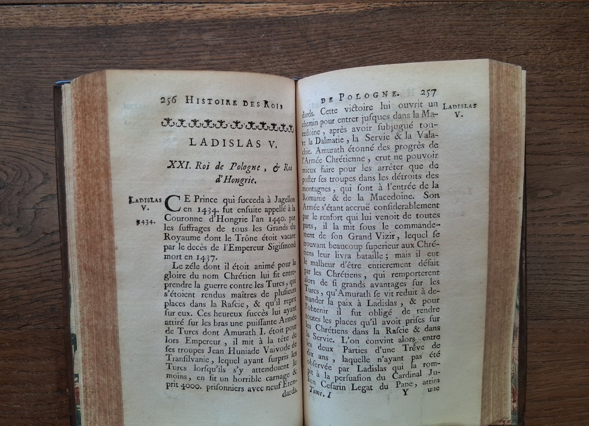 Histoire des Rois de Pologne et du Gouvernement de ce Royaume /  1733-photo-4